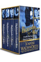 Highlander Heat Bundle 2 - Highlander Heat: A Scottish Time Travel Romance Boxed Set Collection (Books 4-7)