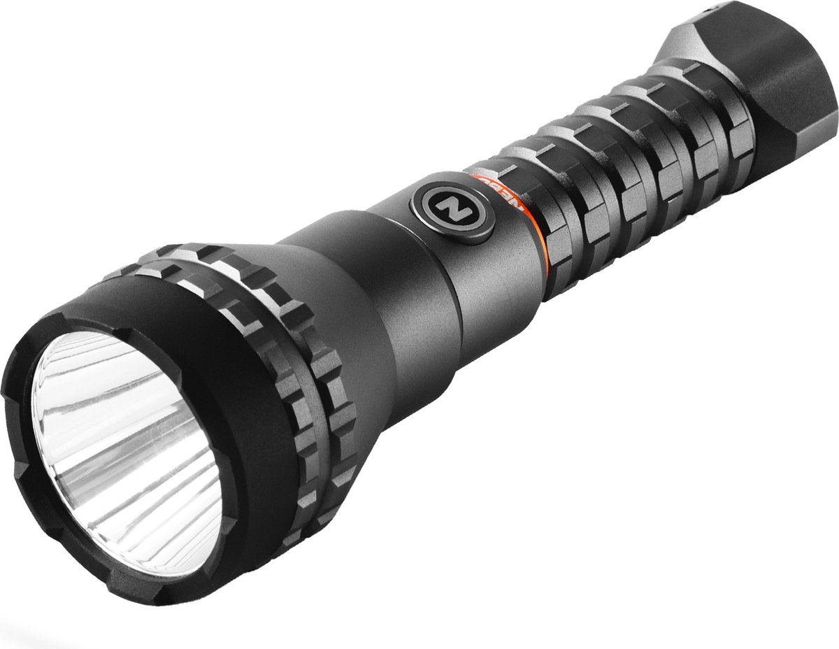 Nebo Luxtreme Beste Oplaadbare Verstraler 900 meter! LED Zaklamp Tactische Lamp Oplaadbaar Tactical