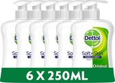 Dettol Handzeep - Antibacterieel - Original - 6 x 250 ml