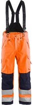 Blaklader Shell werkbroek High Vis 1867-1977 - High Vis Oranje/Marineblauw - C46