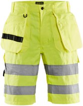 Blaklader Short High Vis 1535-1811 - High Vis Geel - C62