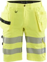 Blaklader Short met stretch High Vis 1586-1811 - High Vis Geel - C62