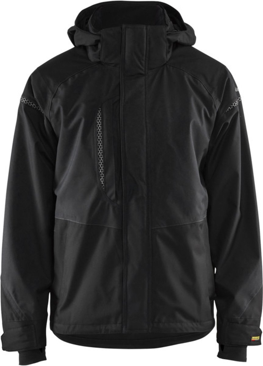 Blåkläder 4988-1987 Shell jack Zwart maat 4XL