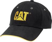 CAT Baseball Caterpillar CAP Zwart - Maat One Size
