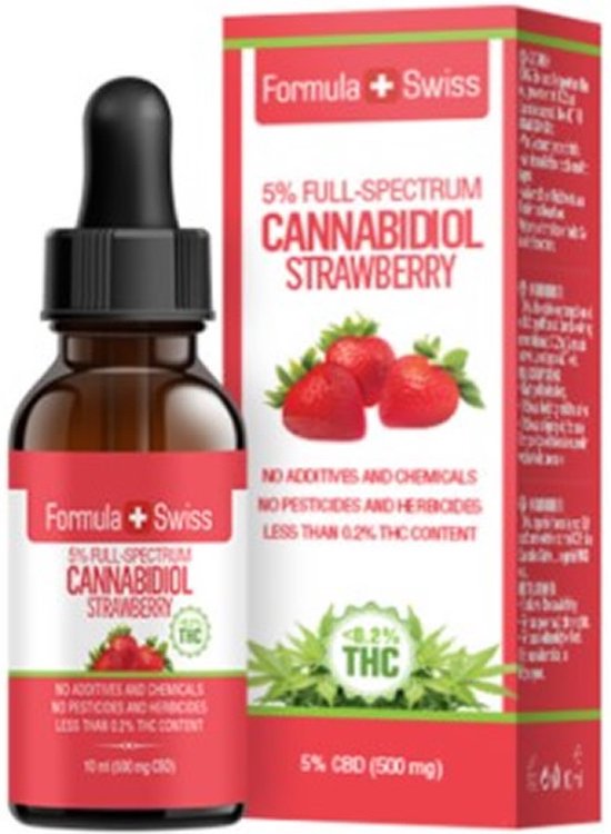 Olie Cannabidiol Formula Swiss 5% CBD (10 ml) | bol.com