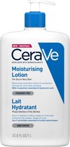 CeraVe - Hydraterende Melk - voor droge tot zeer droge huid - 1000ml