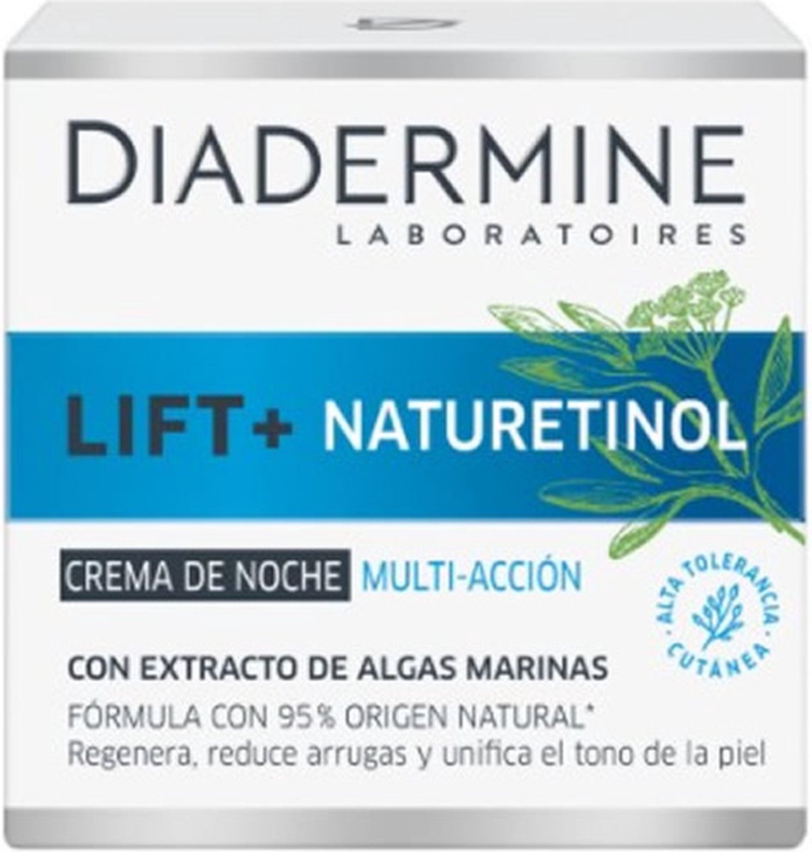 Diadermine Lift+ Naturetinol Crema Facial Multiacción Noche 50 Ml
