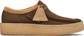 Clarks - Heren schoenen - Wallabee Cup - G - Groen - maat 7