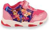 PAW PATROL  meisjes sneaker FUSHIA 26