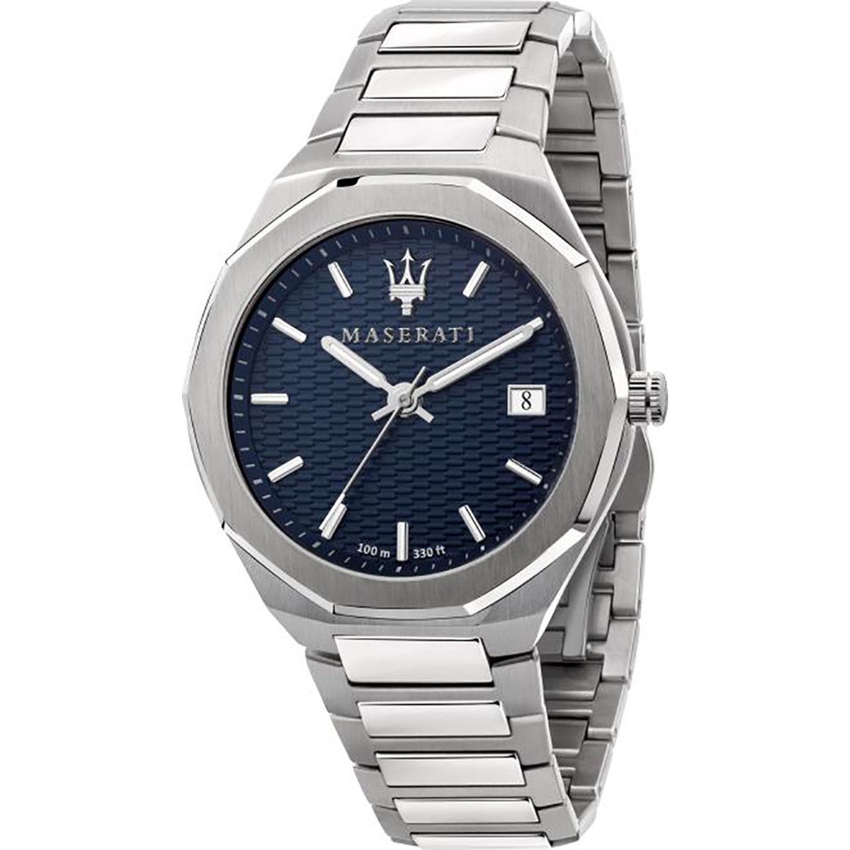 Maserati - Heren Horloge R8853142006 - Zilver