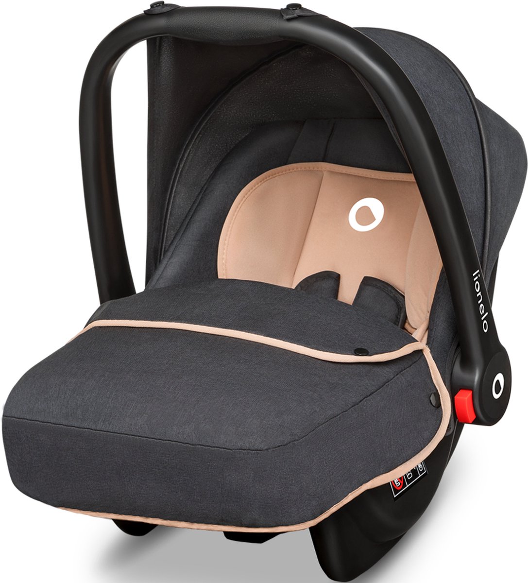 Siège auto LIONELO Noa Plus Groupe 0+ 0 à 13 Kg - Beige/…