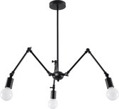 Trend24 Hanglamp Stark 3 - E27 - Zwart