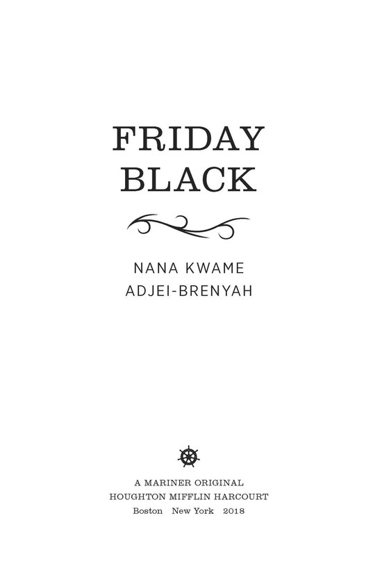 Friday Black (ebook), Nana Kwame Adjei-Brenyah | 9781328915139 | Boeken |  bol.com