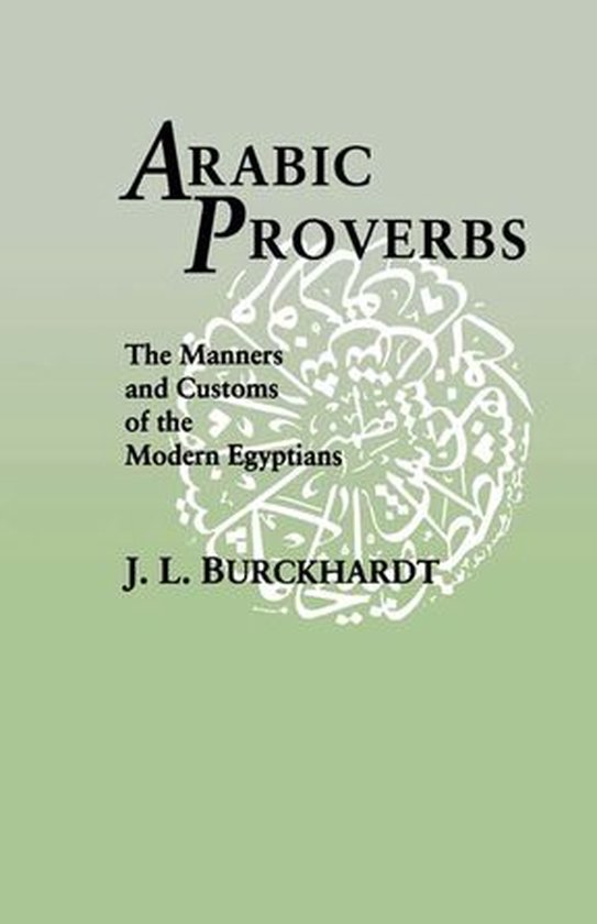 Arabic Proverbs - cover