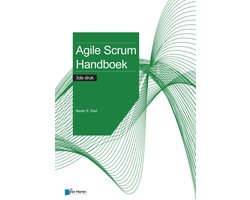 Omslag van Agile Scrum Handboek – 3de druk