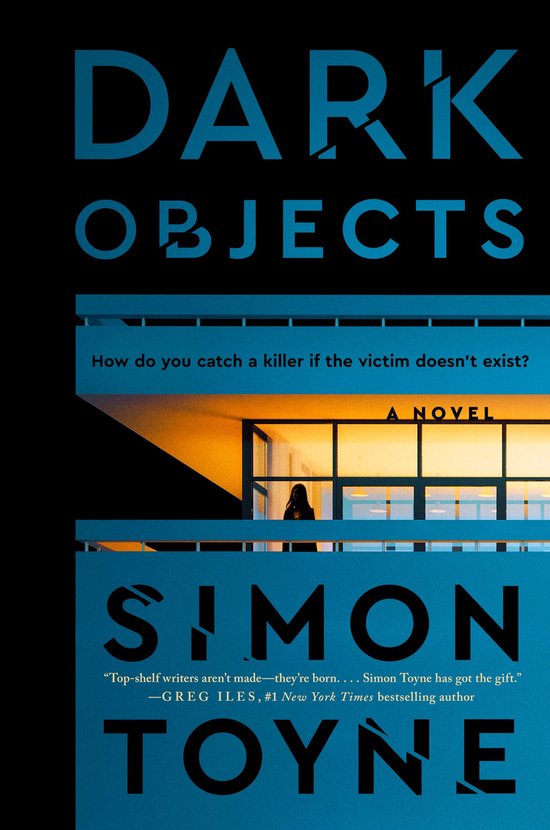 Laughton Rees 1 - Dark Objects - cover