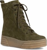 Tamaris Dames Half laarsje 1-1-26853-37 722 groen normal Maat: 39 EU