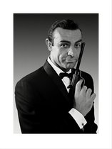 Pyramid James Bond Connery Tuxedo Kunstdruk 60x80cm Poster - 60x80cm