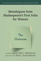 Applause Shakespeare Monologue Series - Monologues from Shakespeare’s First Folio for Women