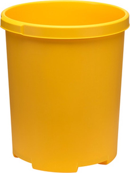 HAN papierbak - KLASSIK XXL - 50 liter - geel - hoogwaardig kunststof - HA-1836-15