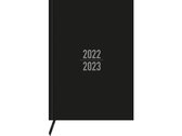 Kangaro - agenda 2022/2023 - A5 - zwart - met leeslint -  K-22900