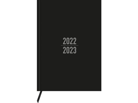 Kangaro agenda 2022/2023 - A5 - zwart - met leeslint -  K-22900