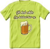 Ik Heb EHBO T-Shirt | Bier Kleding | Feest | Drank | Grappig Verjaardag Cadeau | - Groen - XL