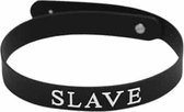 SILICONE halsband- Slave