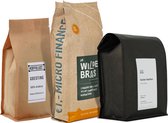 Koffiebonen Proefpakket - Pittig - 1KG | Koffielust, Pure Africa, Verse Maling | Pittige Koffiebonen | Sterke Koffiebonen | Espresso Koffiebonen