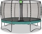 EXIT Allure Premium trampoline rond ø427cm - groen