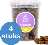 Easypets Kip Bites Knikkers - 4 x 500 ml