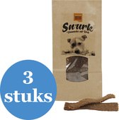 Snurk Vis Strips Hondensnack - 3 x 100 g