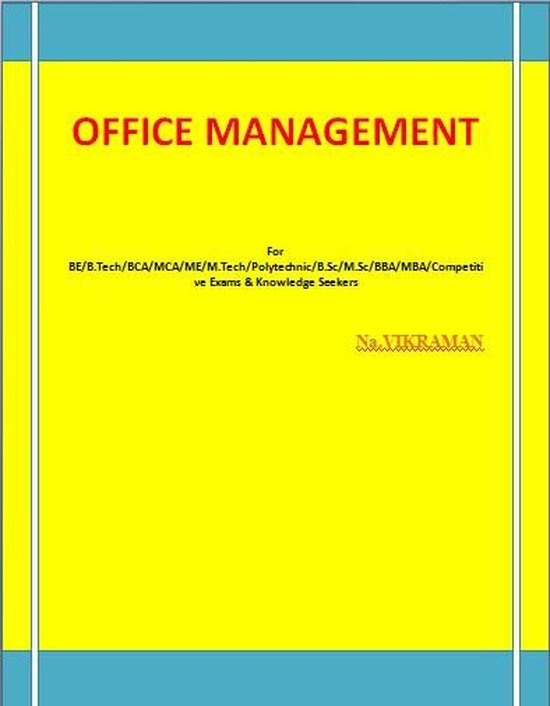 BBAMBAMABA 93 - OFFICE MANAGEMENT