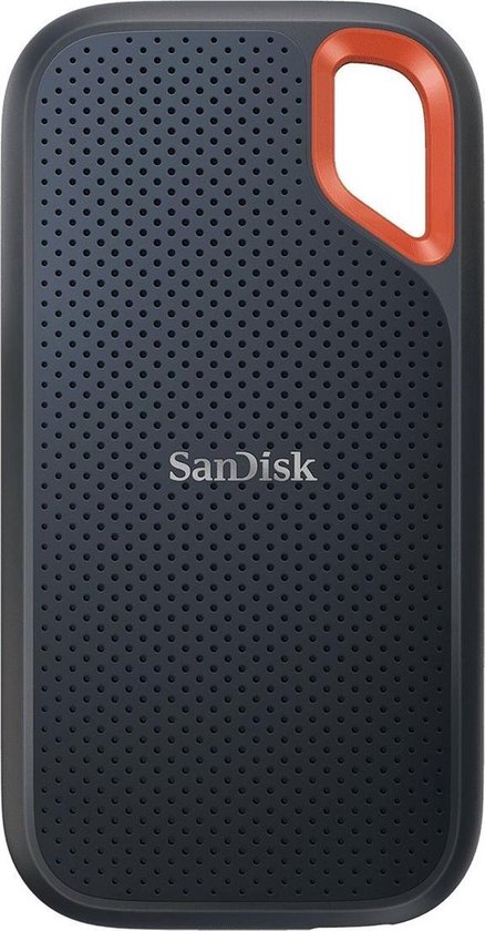 SanDisk Extreme Portable SSD - Externe SSD - USB-C 3.2 - 4 TB