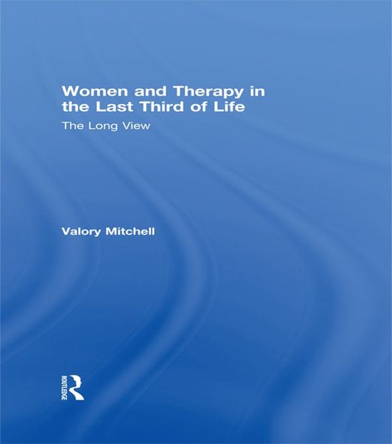 Women and Therapy in the Last Third of Life - cover