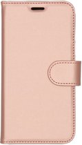 Accezz Wallet Softcase Booktype voor de Oppo A94 (5G) - Rosé Goud