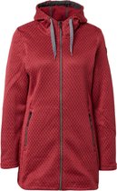 Killtec functionele fleece jas Zwart-36 (Xs-S)