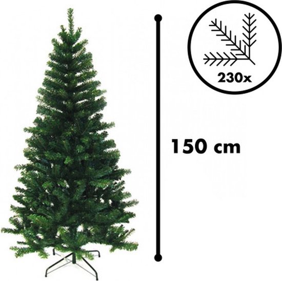 – 150 cm – – Kunststof Kerstboom – Groen |