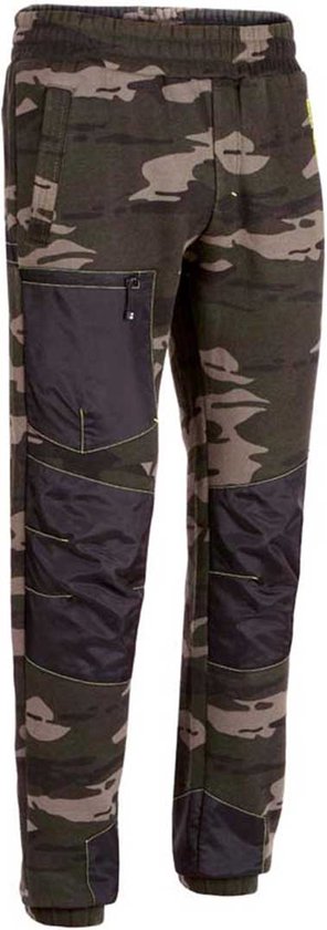 Pantalon de jogging Amy de Nine Worths - Vert olive - XL