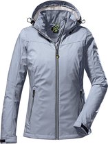 Killtec jas 38014 donkerblauw print softshell - maat 46