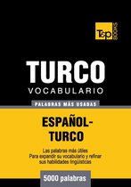 Vocabulario Español-Turco - 5000 palabras más usadas