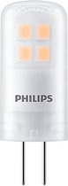 Philips CorePro LEDcapsule LV G4 1.8W 827 205lm | Zeer Warm Wit - Vervangt 20W.