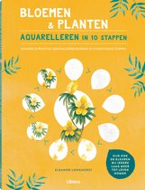 Bloemen & planten aquarelleren in 10 stappen