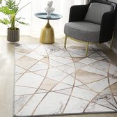 Vloerkleed Laagpolig - 140x200cm - Variant G - Woonkamer
