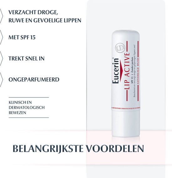 Eucerin Gevoelige Huid Lip Activ -Lippenbalsem