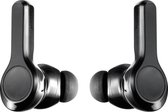 Renkforce RF-NCE-500 In Ear oordopjes Bluetooth Zwart Noise Cancelling Headset, Volumeregeling