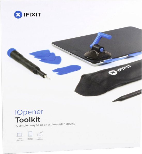 iFixit Ifixit I opener Kit IF145198-10 Openingsgereedschapsset Telefoon,...