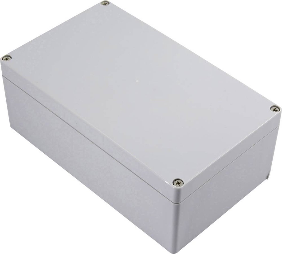TRU COMPONENTS F3 TC-6649456 Universele behuizing 115 x 90 x 55 ABS Lichtgrijs 1 stuk(s)