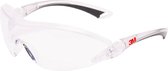 3M 2840 Veiligheidsbril Incl. Anticondens-Bescherming Transparant