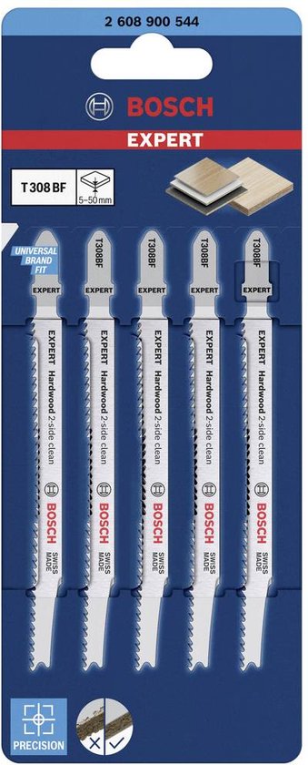 Bosch Professional 2609256A07 T 308 BF Extra-Clean for Bosch Professional 2609256A07 T 308 BF Extra-Clean for
